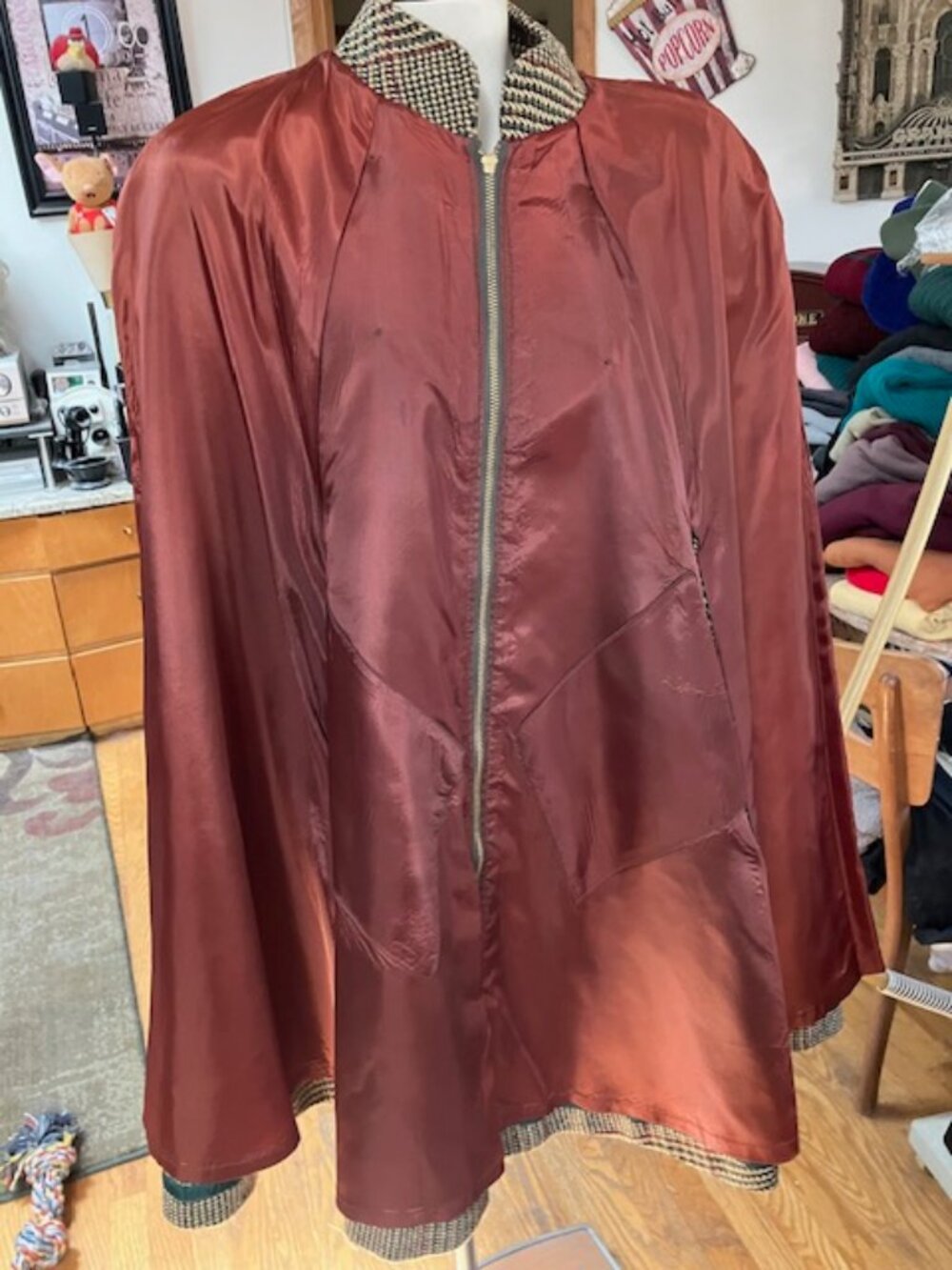 vintage cape (elegant) - Picture 4 of 4
